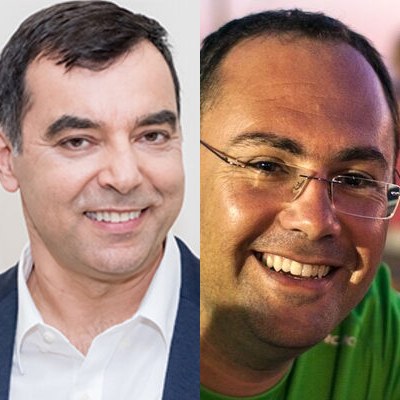 Amnon Shashua & Shai Shalev-Shwartz, Co-founders at Mobileye, doubleAI